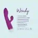 Vibrador Doble Estimulación Wendy