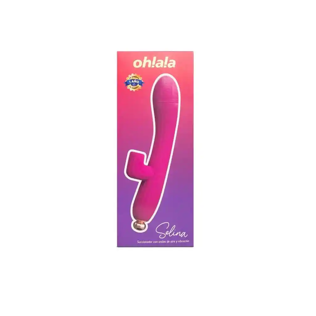 Vibrador Y Succionaror Selina