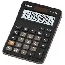 Calculadora Casio Mx-12b Negra