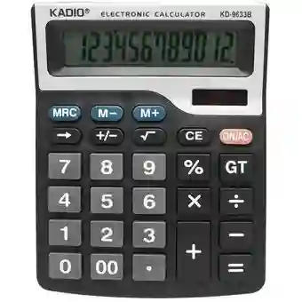 Calculadora Kadio Beston 12 Digitos 9633b