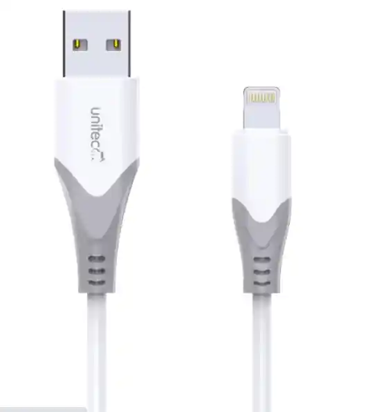 Cable Usb A Iphone Unitec