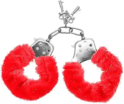 Esposas Con Peluche Fur Love Cuffs Juego Erótico