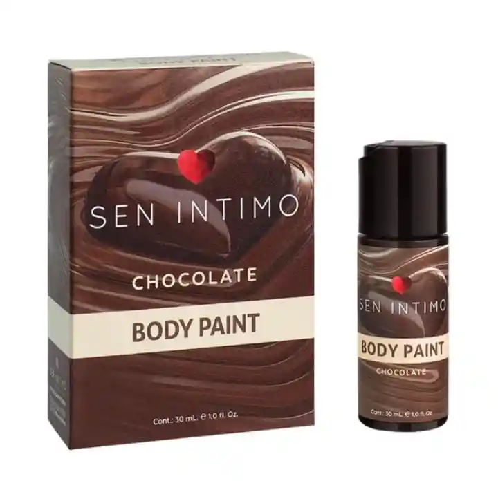 Body Paint Sabor Chocolate