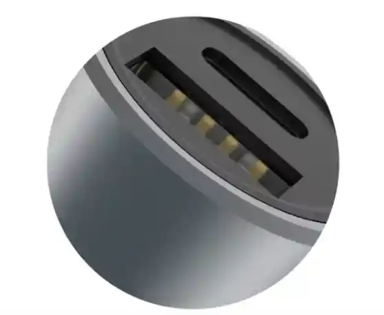 Cargador Para Carro Puertos Tipo C Y Usb Unitec