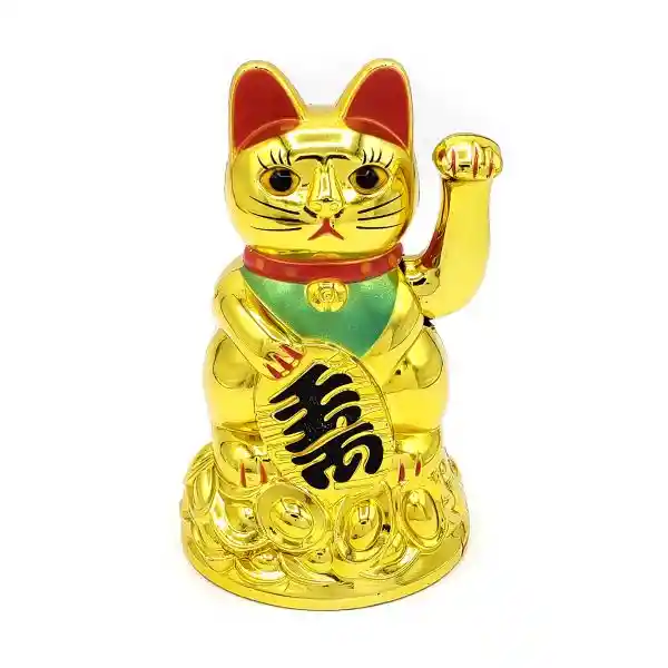 Gato Chino De La Suerte O De La Fortuna Maneki-neko