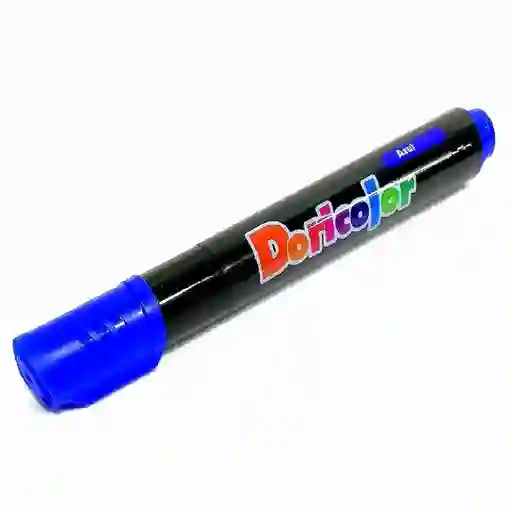 Marcador Permanente Doricolor Azul