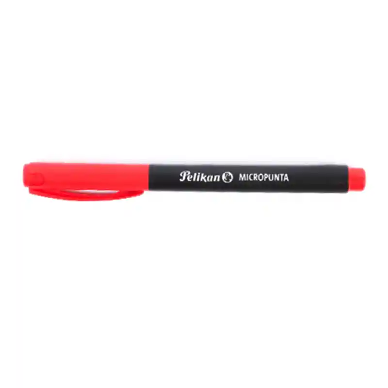 Micropunta Rojo Pelikan