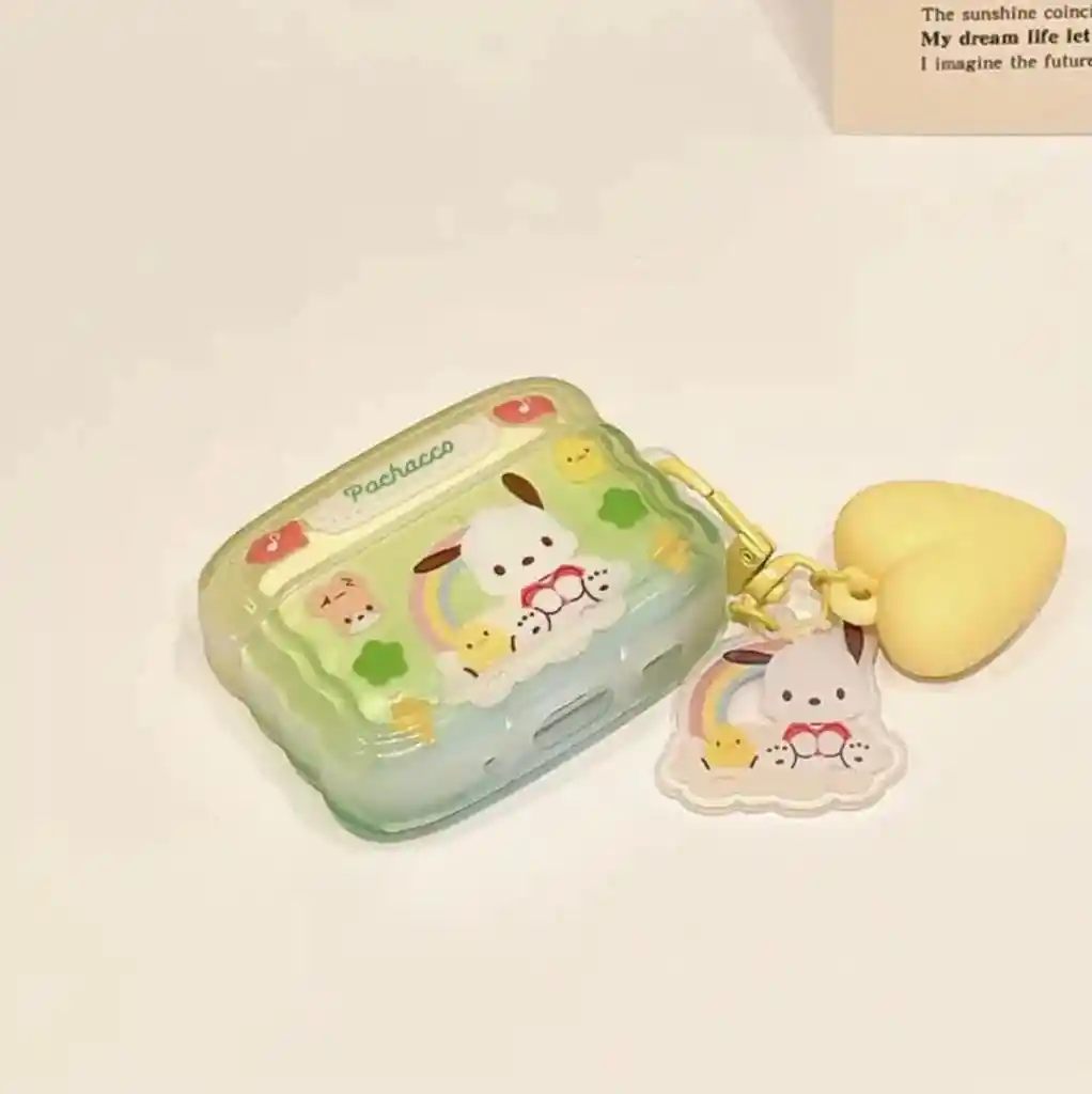 Funda O Case Para Airpods 3ra. Generación Pochacco