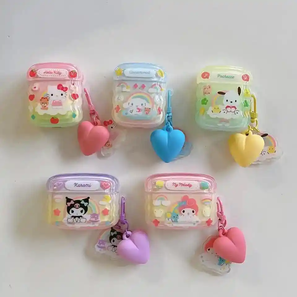 Funda O Case Para Airpods 3ra. Generación Cinnamoroll