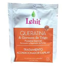 Tratamiento Capilar Lehit Queratina Germen De Trigo