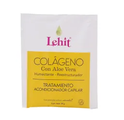 Tratamiento Capilar Lehit Colageno Y Aloe Vera