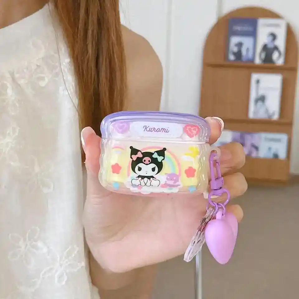 Funda O Case Para Airpods Pro Kuromi
