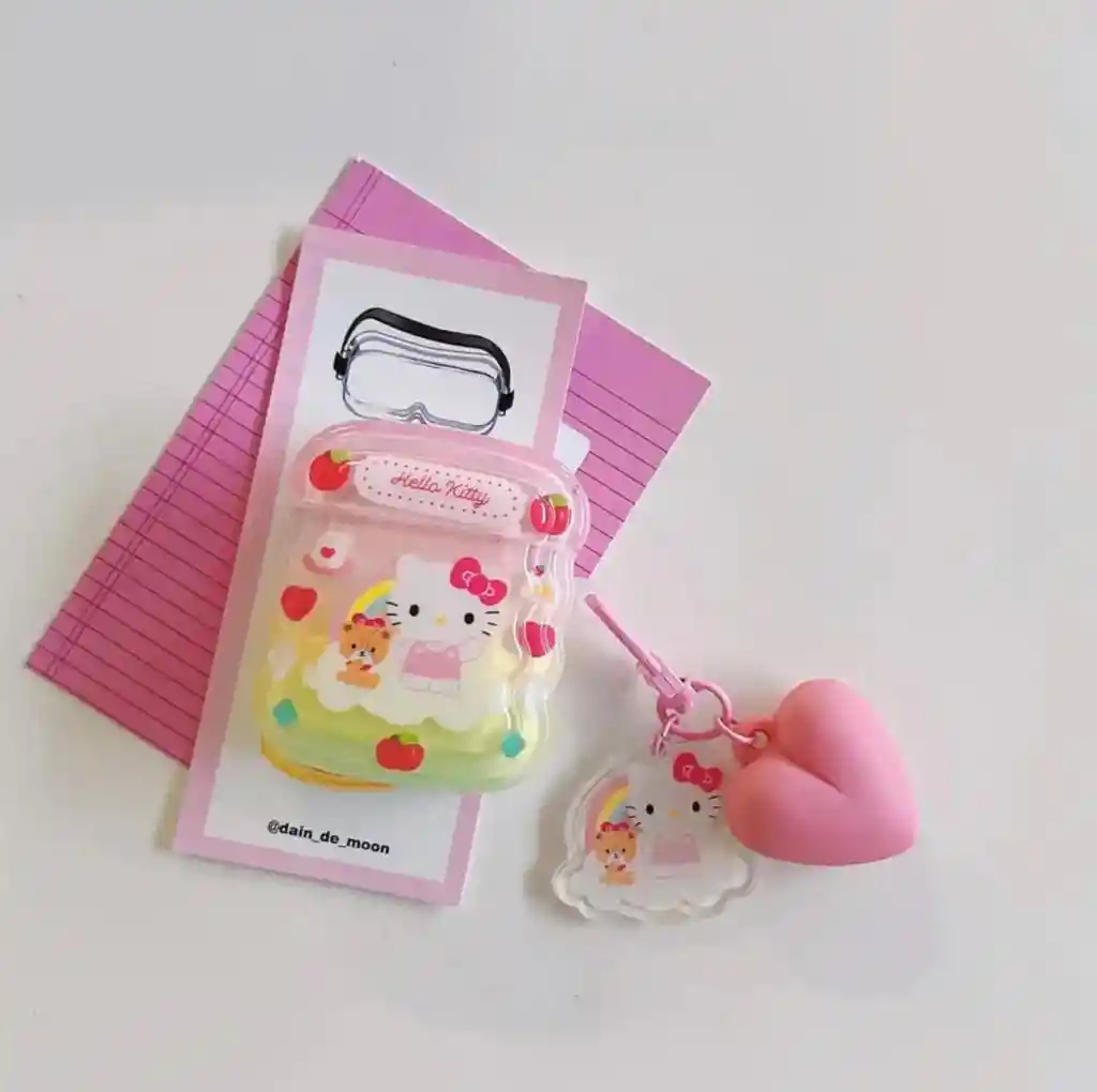 Funda O Case Para Airpods Pro Hello Kitty