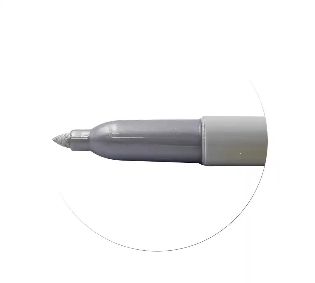 Marcador Sharpie Plateado Punta Fina