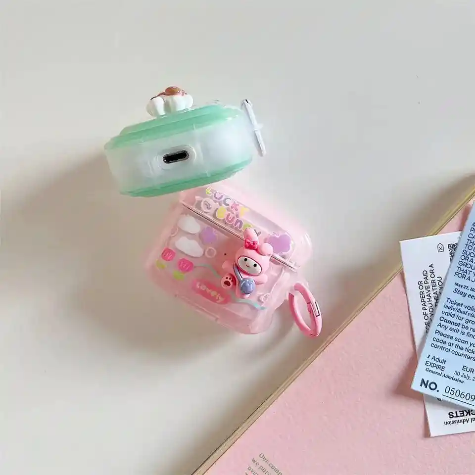 Funda O Case Para Airpods 3ra. Generación Pochacco Cute