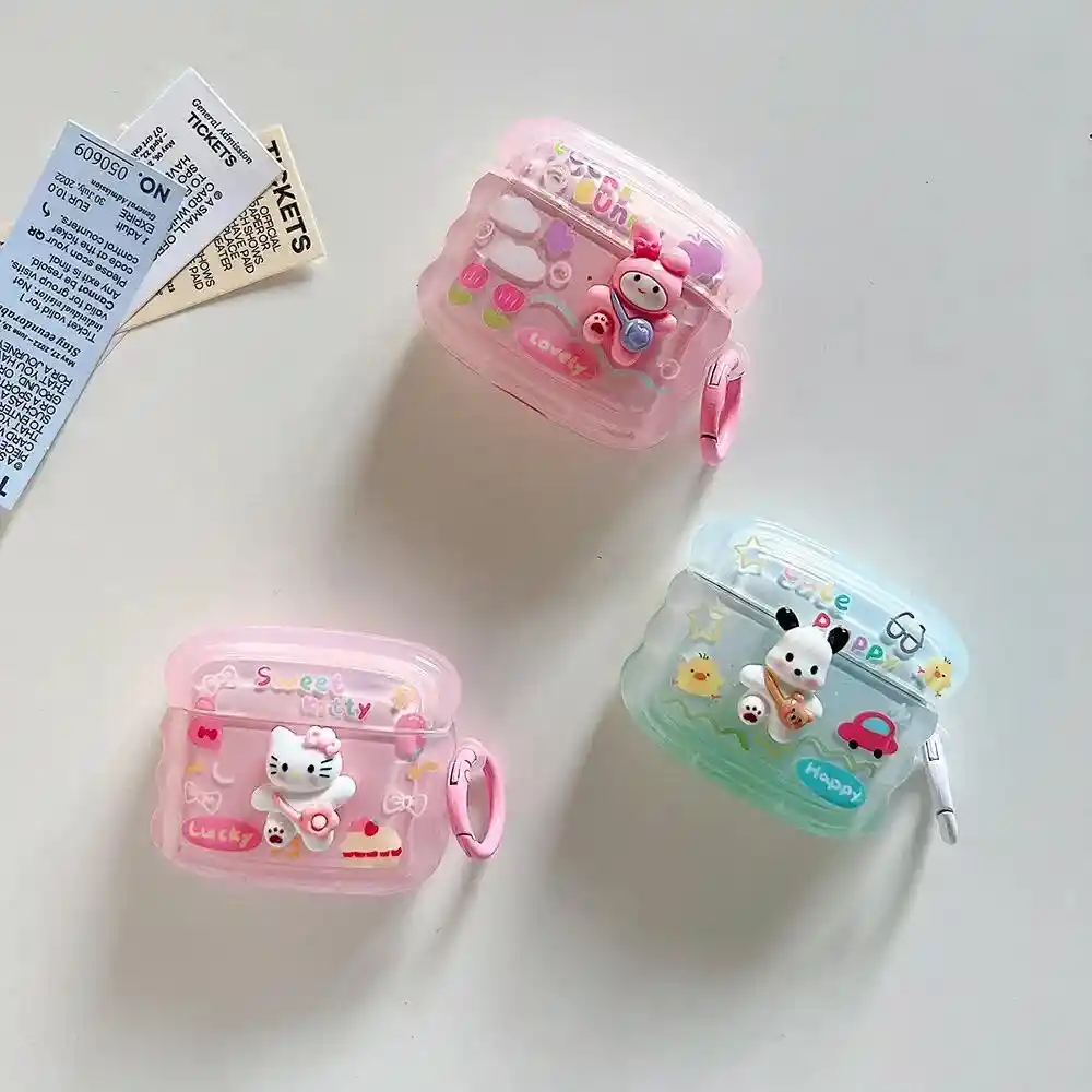 Funda O Case Para Airpods 3ra. Generación Pochacco Cute