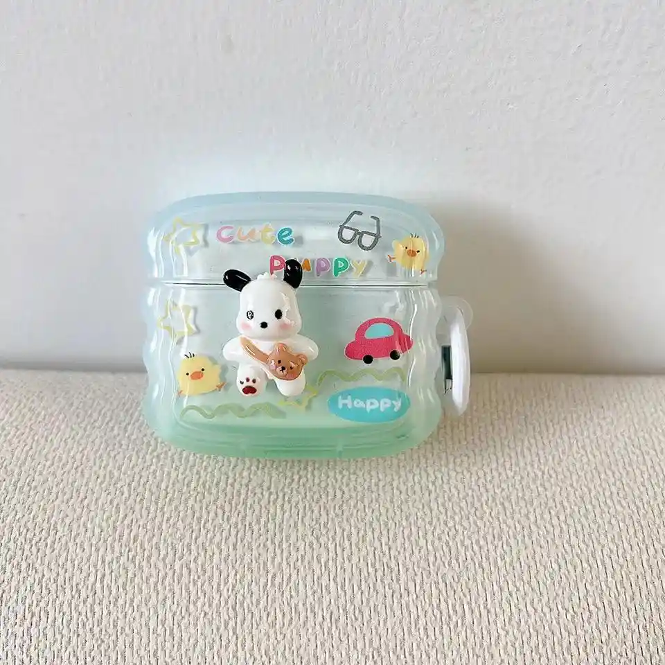 Funda O Case Para Airpods 3ra. Generación Pochacco Cute