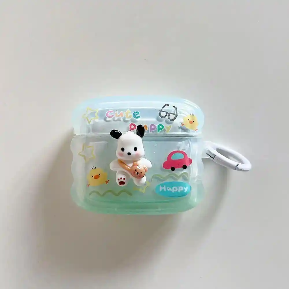 Funda O Case Para Airpods 3ra. Generación Pochacco Cute