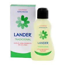 Removedor De Esmalte Lander Tradicional