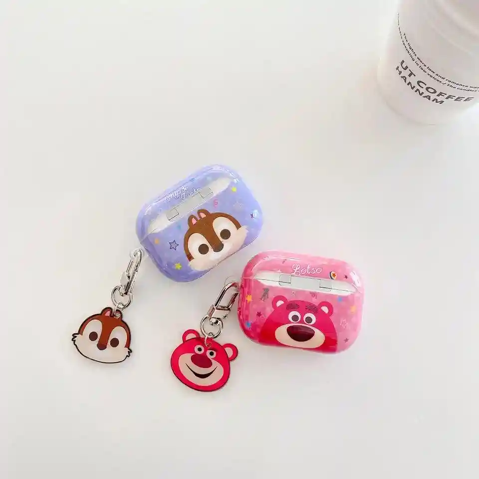 Funda O Case Para Airpods 3ra. Generación Lotso