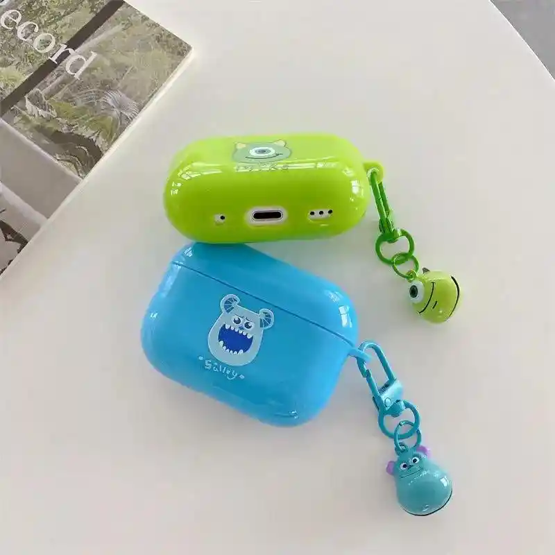 Funda O Case Para Airpods Pro 2 Mike Wazowski