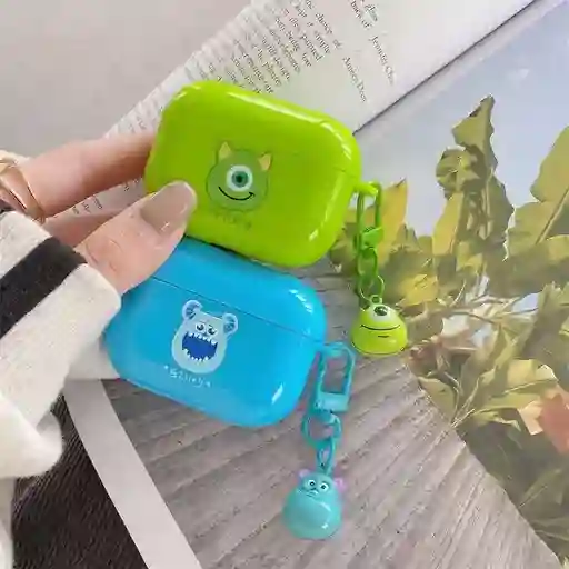 Funda O Case Para Airpods Pro Mike Wazowski