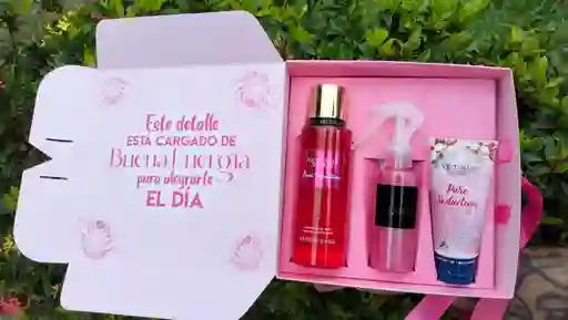 Estuche Regalo Victoria Secret X 3 Productos