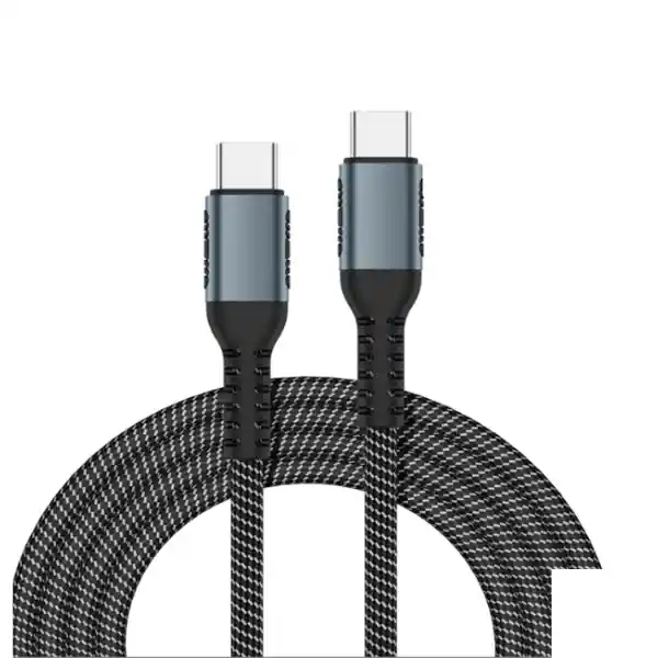 Cable Cargador Tipo C A Tipo C Harvic - 3.1a (plug Reforzado)