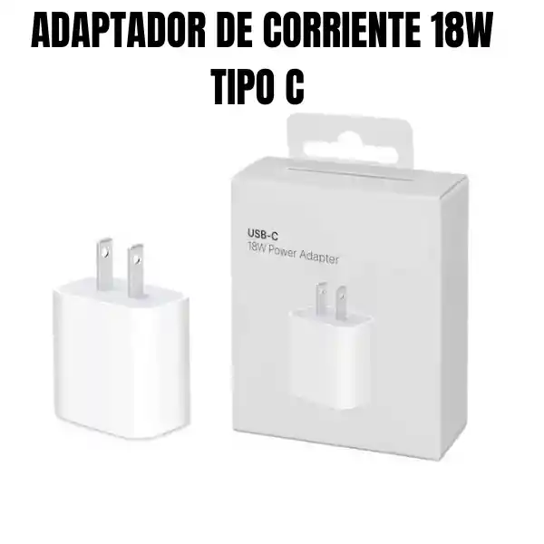 Adaptador Cargador De 25w Tipo C Para Iphone.