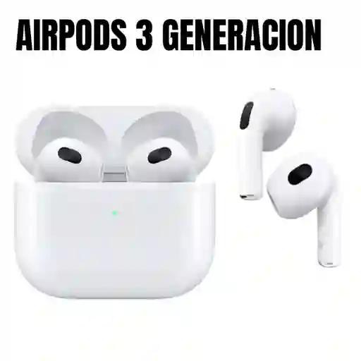 Audífonos Airpods Blancos 3nd Generación - Calidad 1.1 (garantía Por 3 Meses)