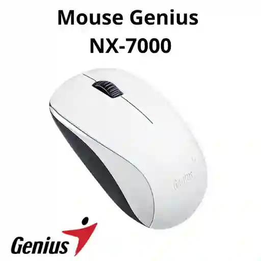 Mouse Inalámbrico Genius Nx-7000 (garantia De 6 Meses)