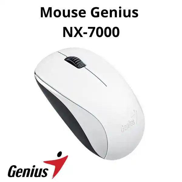 Mouse Inalámbrico Genius Nx-7000 (garantia De 6 Meses)