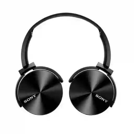 Audífonos Inalámbricos Superb Sound Negros - (2 Meses De Garantía)