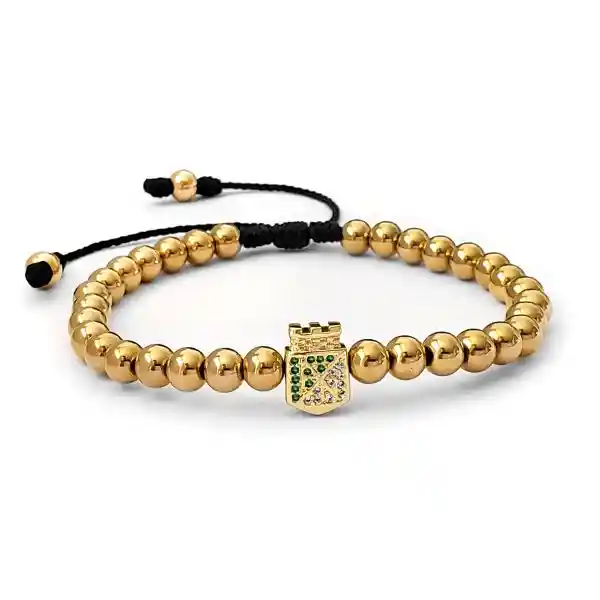 Pulsera Atlético Nacional Acero