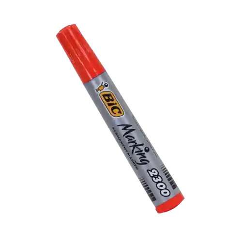 Marcador Permanente - Bic Marking 2300 Rojo