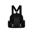 	 Maletin Multifuncional Dama Mujer Karla Chacon Roxy Negro
