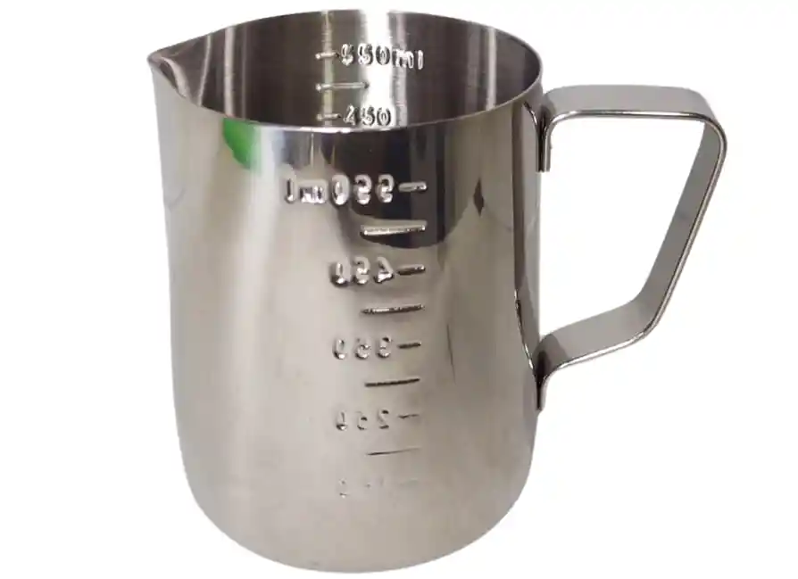 Vaso Taza Pocillo Jarra Pequeño Acero 600ml Cocina Bebidas