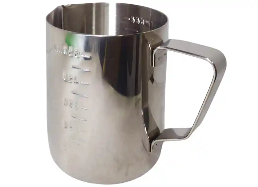 Vaso Taza Pocillo Jarra Pequeño Acero 600ml Cocina Bebidas