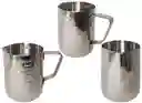 Vaso Taza Pocillo Jarra Pequeño Acero 600ml Cocina Bebidas