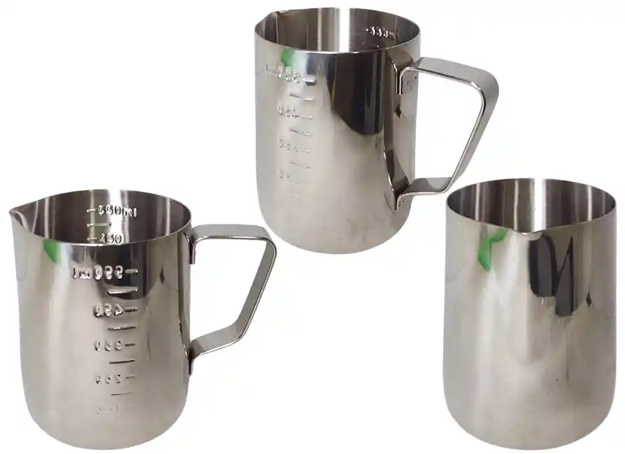 Vaso Taza Pocillo Jarra Pequeño Acero 600ml Cocina Bebidas