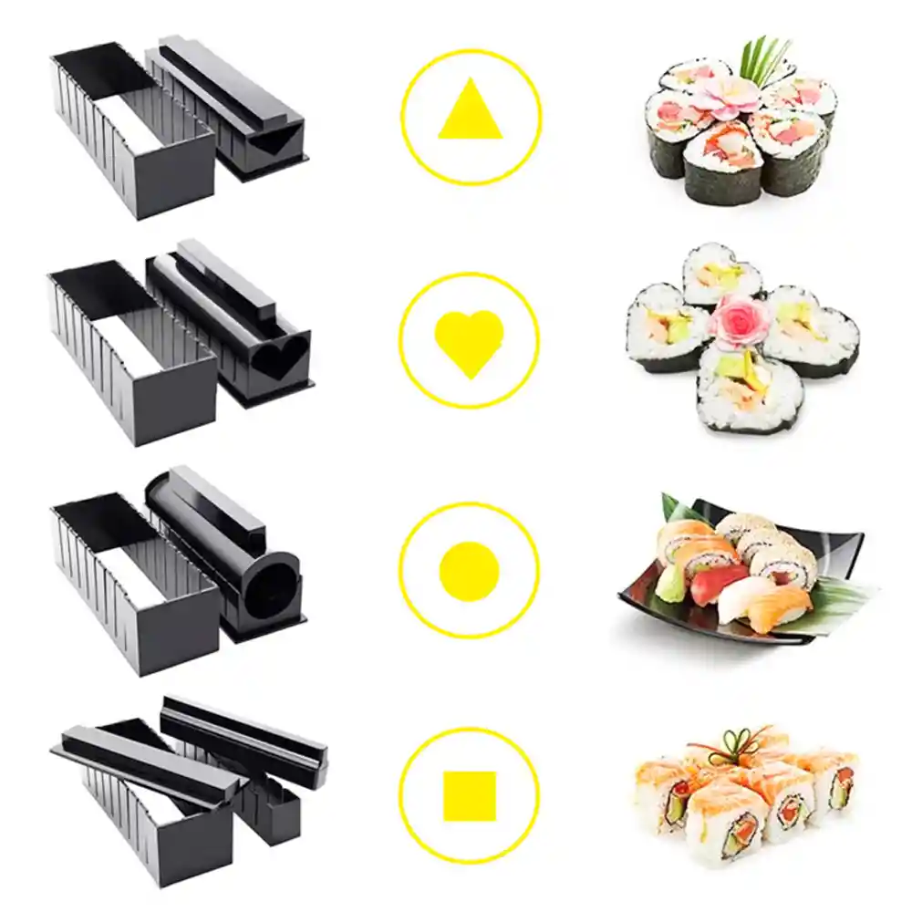 Kit Para Hacer Sushi Fácil Y Rápido