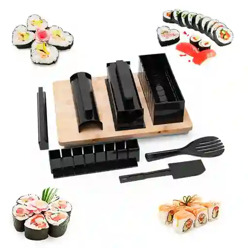 Kit Para Hacer Sushi Fácil Y Rápido