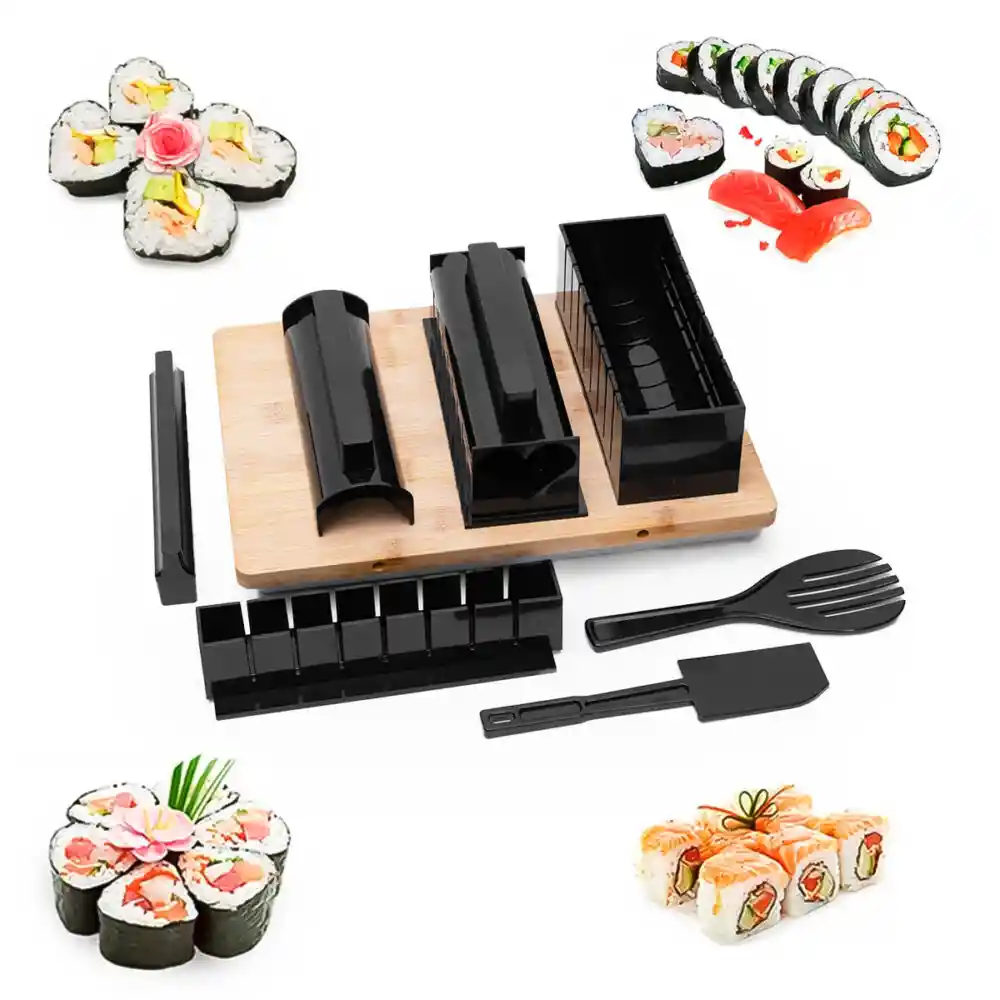 Kit Para Hacer Sushi Fácil Y Rápido