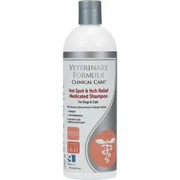 Shampoo Hot Spot Itch Relief Medicated Veterinary Formula