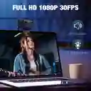 Cámara Web 1080p Emeet Ai Focus Micrófono/altavoz Integrado