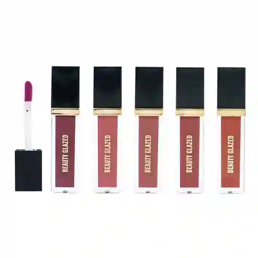 Labial Mini Matte Beauty Glazedred