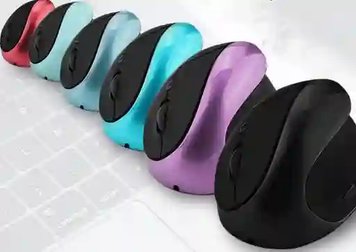 Mouse Ergonomico Recargable