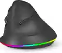 Mouse Ergonomico Rgb Inalámbrico