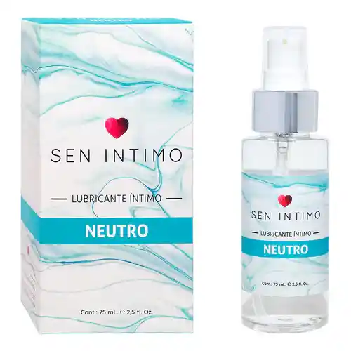 Lubricante Neutro 75 Ml Sen Intimo