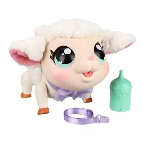 My Pet Lamb Little Live Pets Oveja Interactiva Original